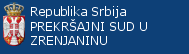 Prekršajni sud u Zrenjaninu